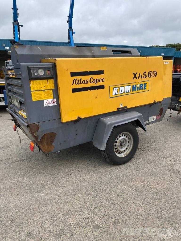 Atlas Copco XAS 186 压缩机