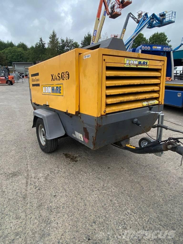 Atlas Copco XAS 186 压缩机
