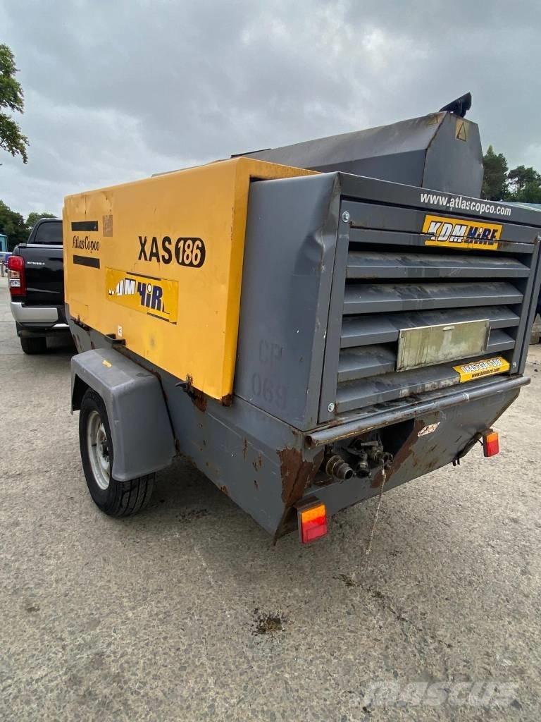 Atlas Copco XAS 186 压缩机