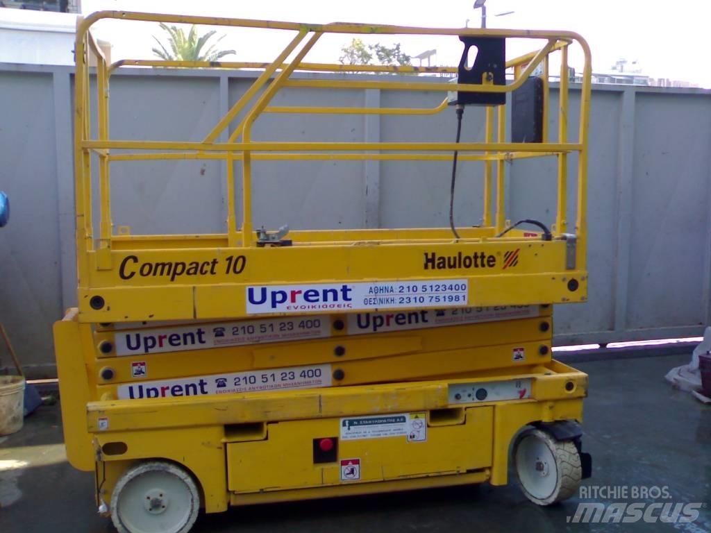 Haulotte Compact 10 剪叉式升降机