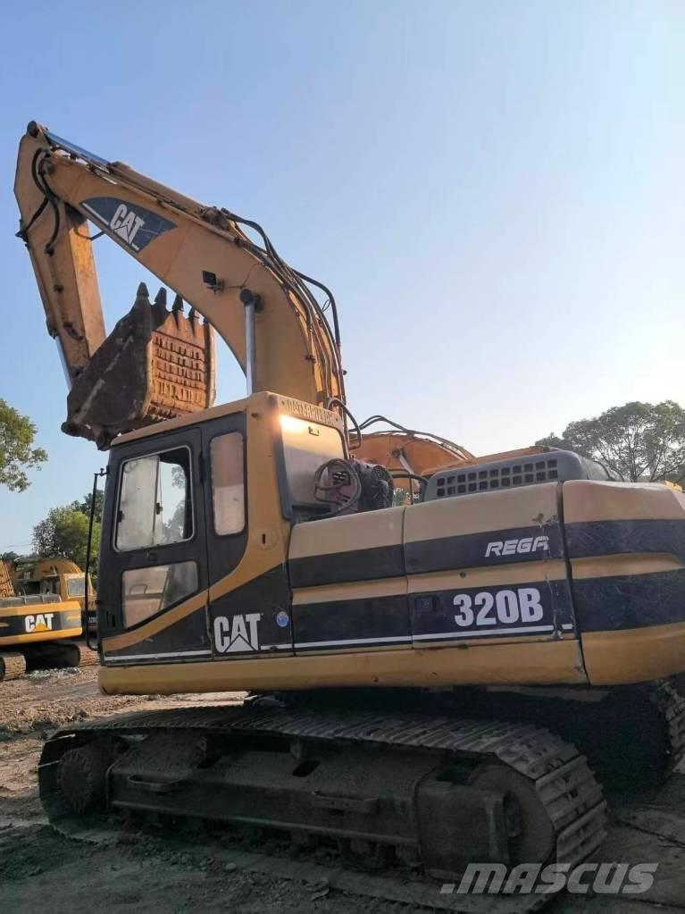 CAT 320 B L 履带挖掘机