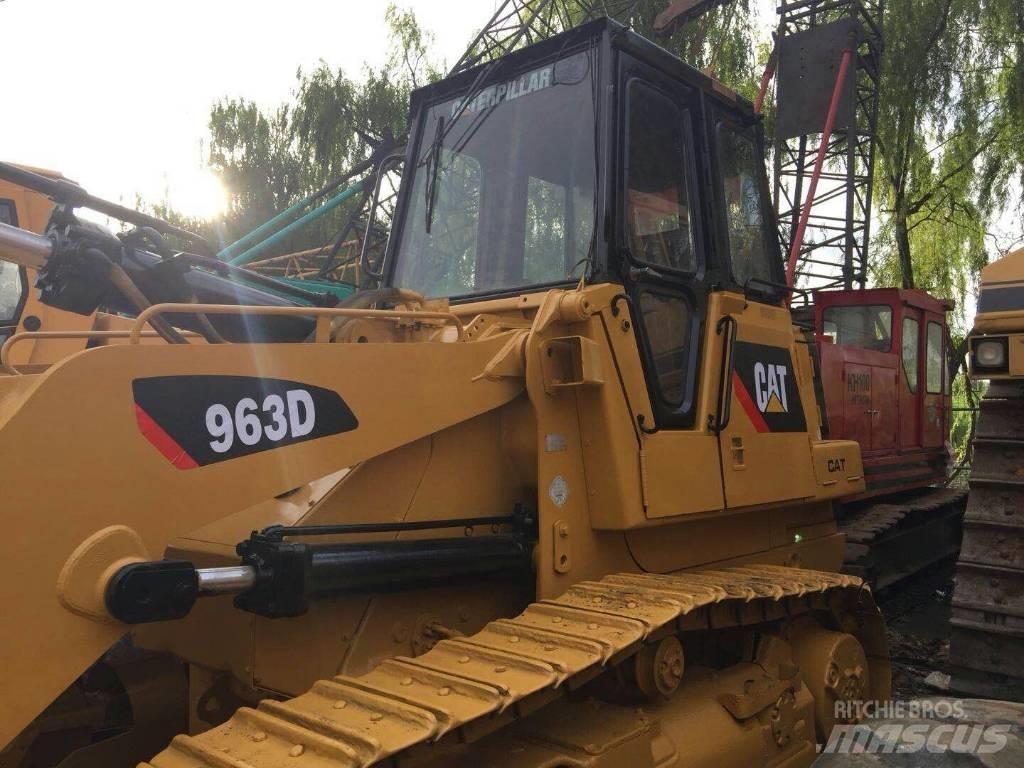 CAT 963 D 履带式装载机
