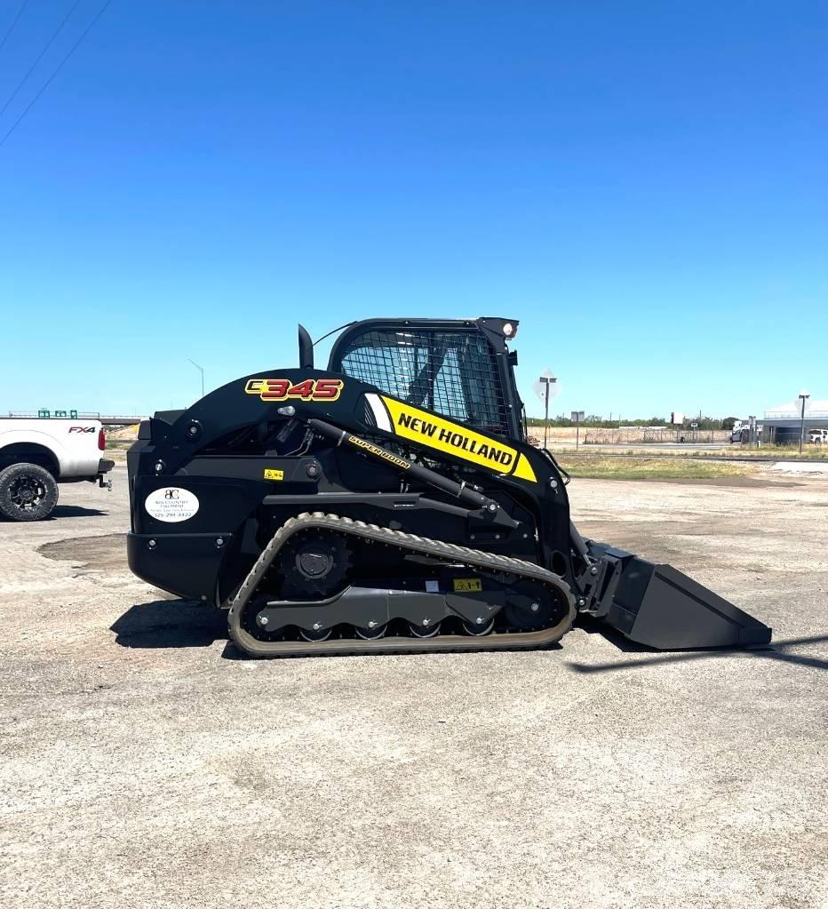 New Holland C345 滑移装载机