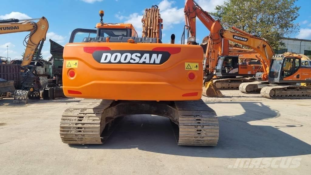 Doosan DX 225 履带挖掘机
