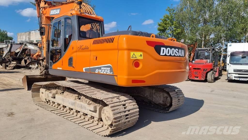 Doosan DX 225 履带挖掘机