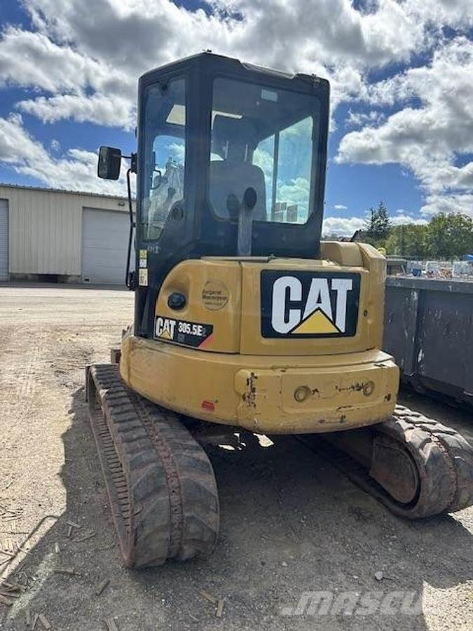 CAT 305.5 E2 特种挖掘机