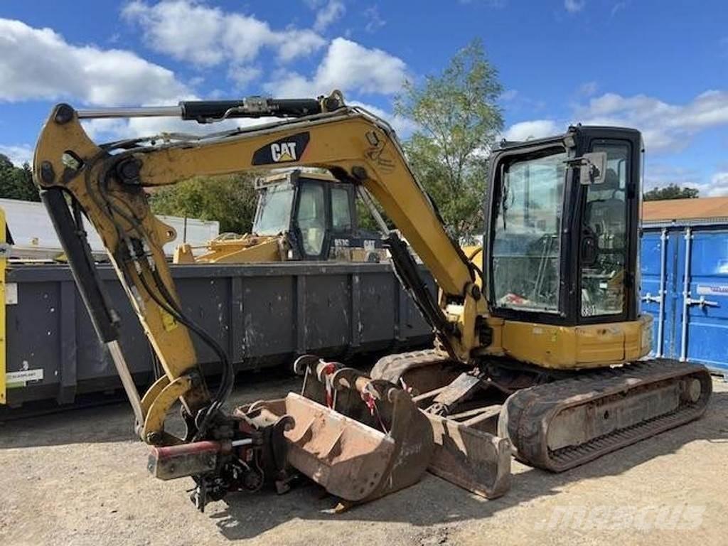 CAT 305.5 E2 特种挖掘机