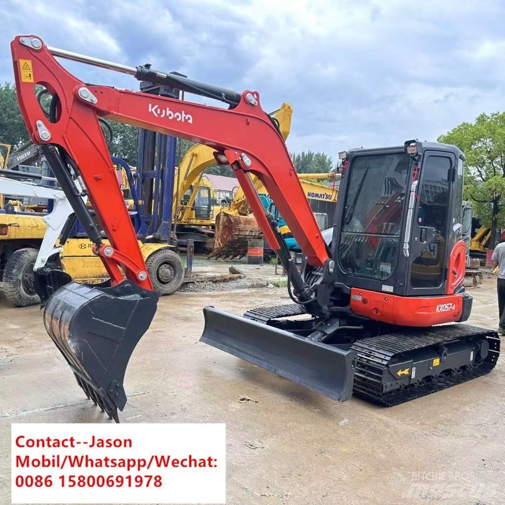 Kubota KX 057-4 小型挖掘机