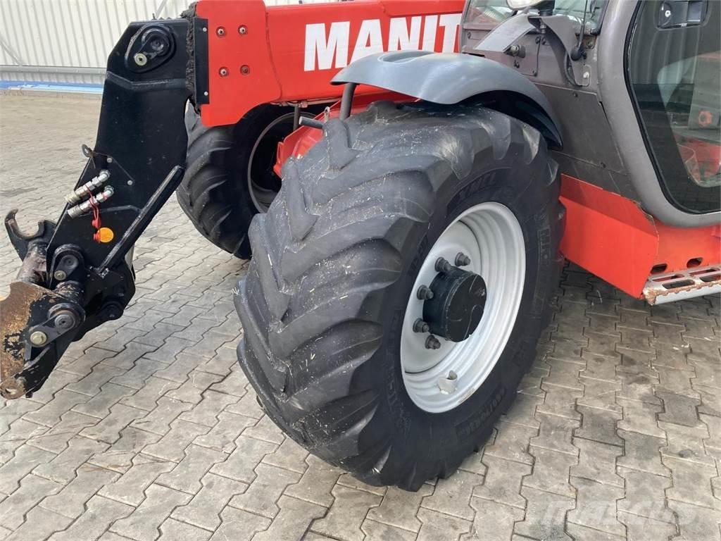Manitou MLT 731 电动叉车