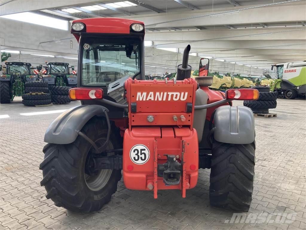 Manitou MLT 731 电动叉车