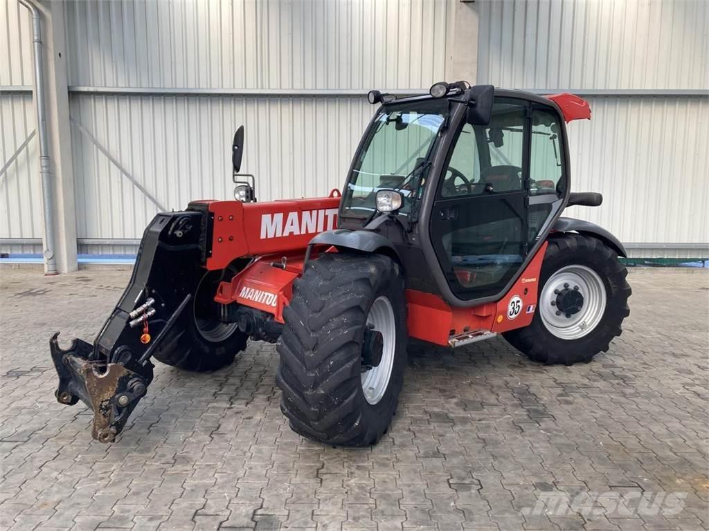 Manitou MLT 731 电动叉车