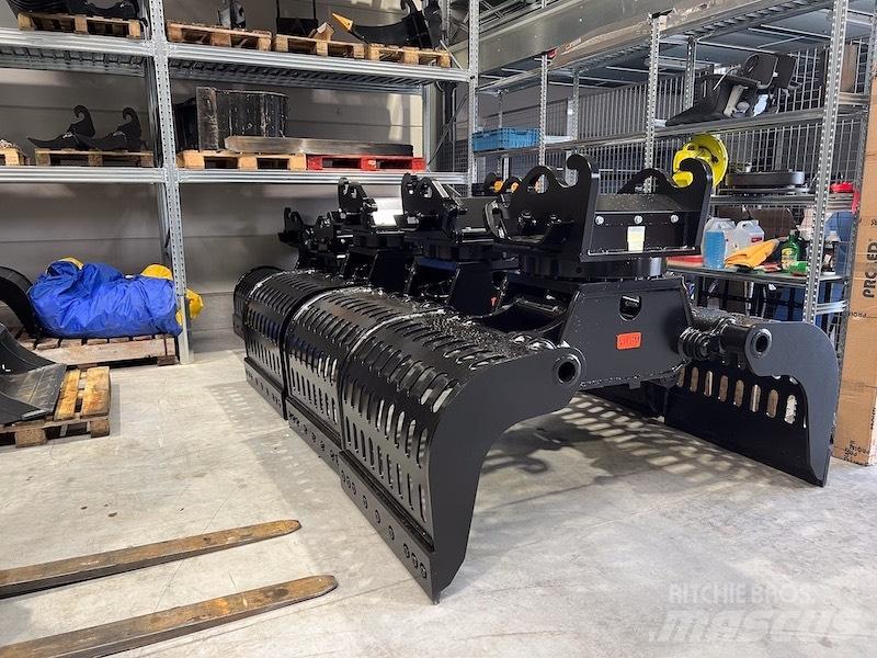 Zijtveld S1204D 抓斗
