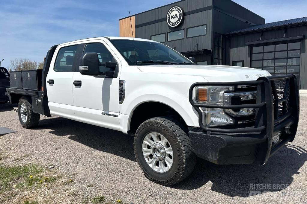 Ford F 350 XL SD 平板栏板货车