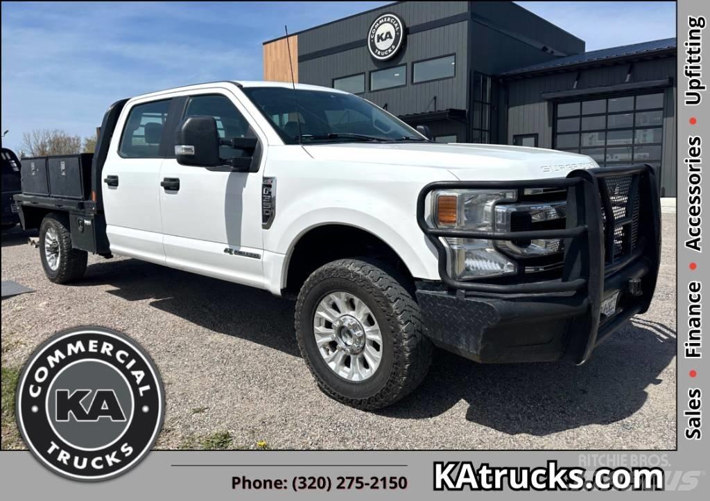 Ford F 350 XL SD 平板栏板货车