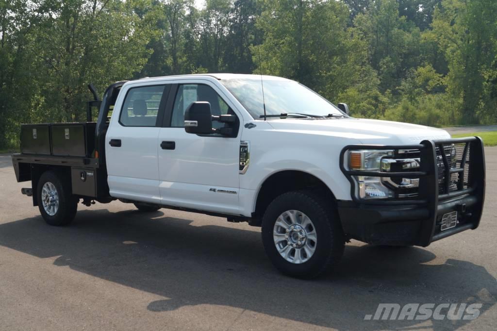 Ford F 350 XL SD 平板栏板货车