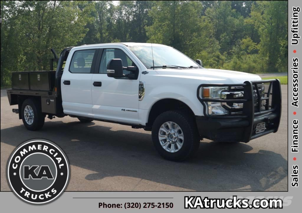 Ford F 350 XL SD 平板栏板货车