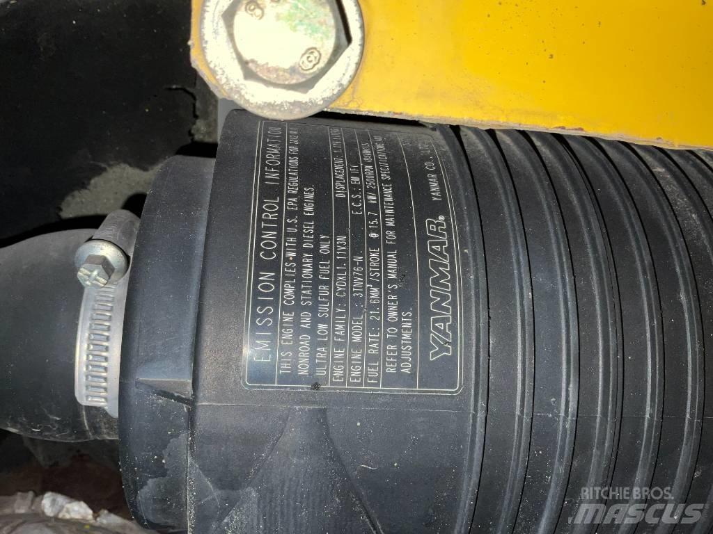 Yanmar Vio 20-4 小型挖掘机