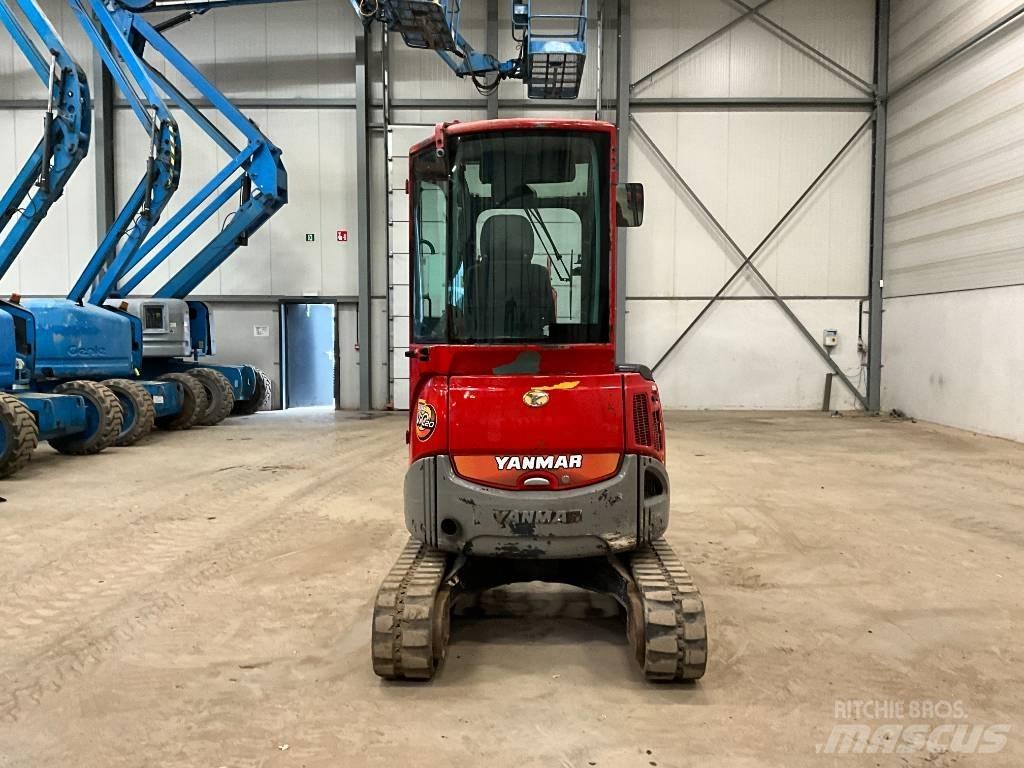 Yanmar Vio 20-4 小型挖掘机