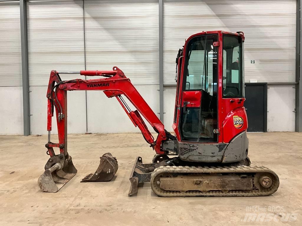 Yanmar Vio 20-4 小型挖掘机