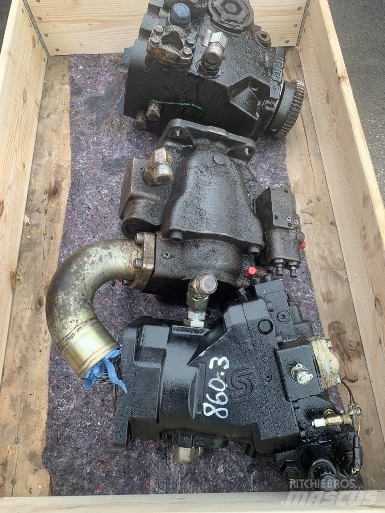 Valmet 860.3 集运机
