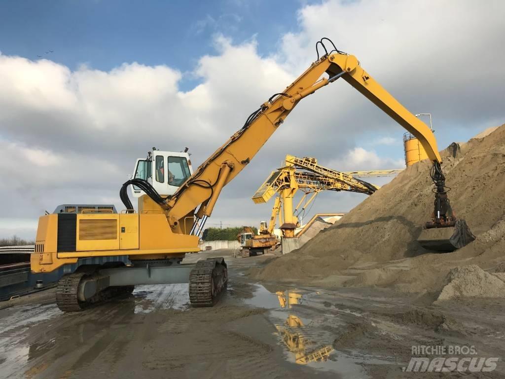 Liebherr R964 HDEW 工业挖掘机