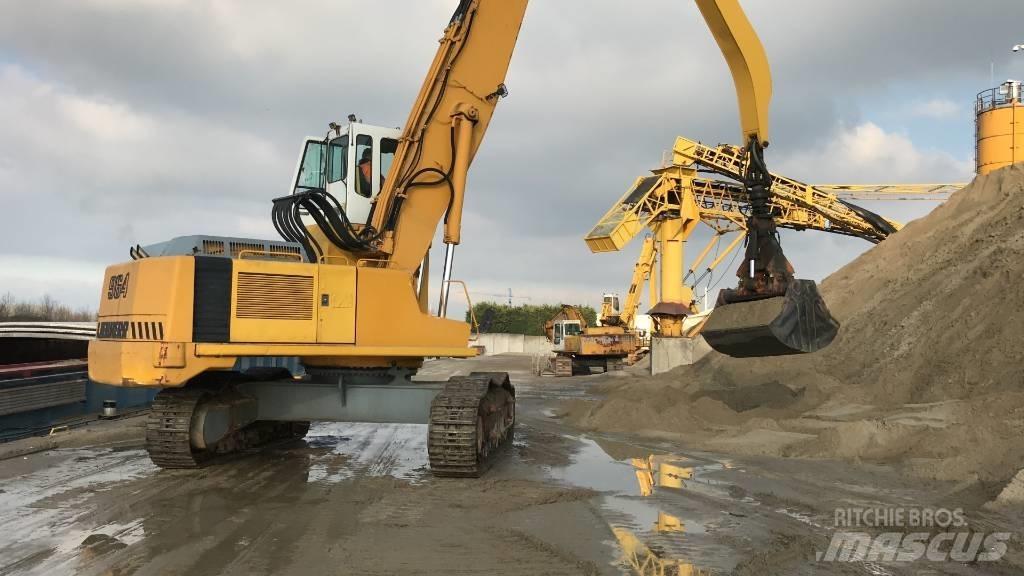 Liebherr R964 HDEW 工业挖掘机