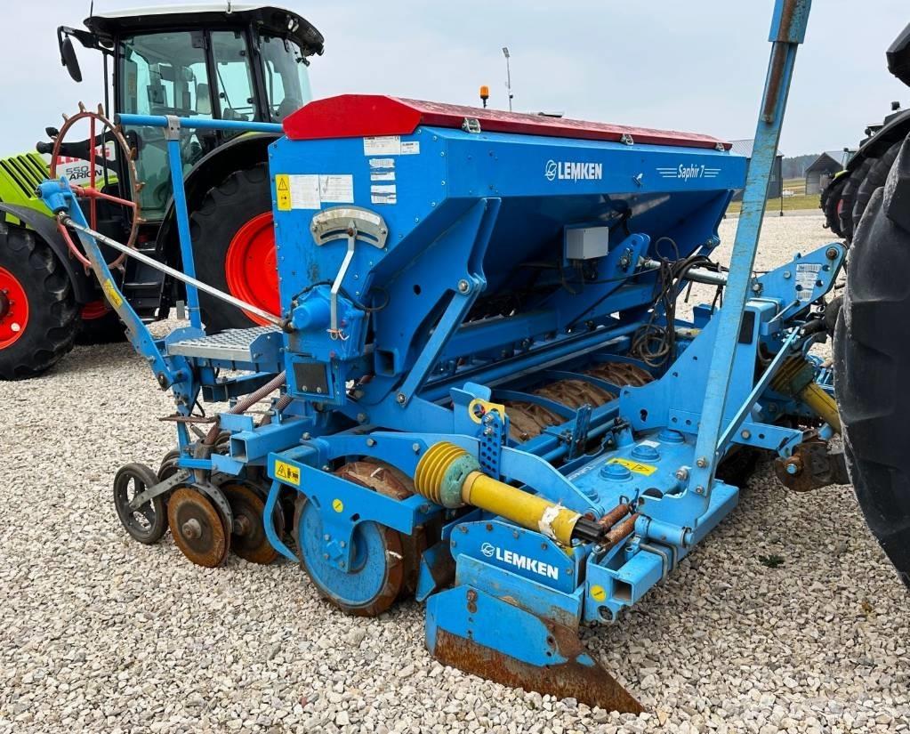 Lemken Spahir 7 条播机