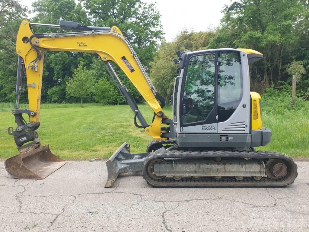 Wacker Neuson EZ 80 中型挖掘机