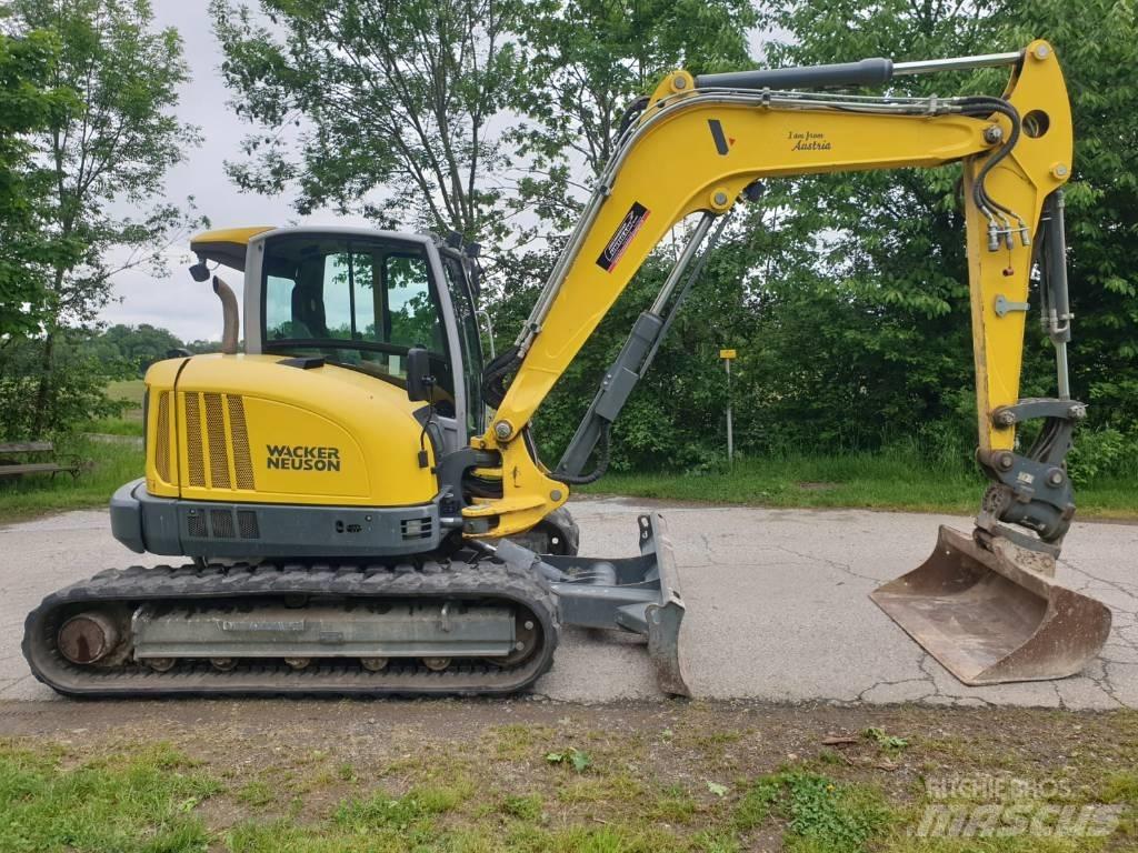 Wacker Neuson EZ 80 中型挖掘机