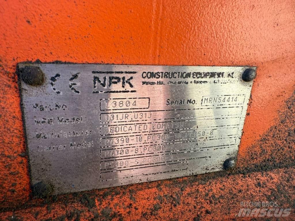 NPK U-31JXA 破碎钳