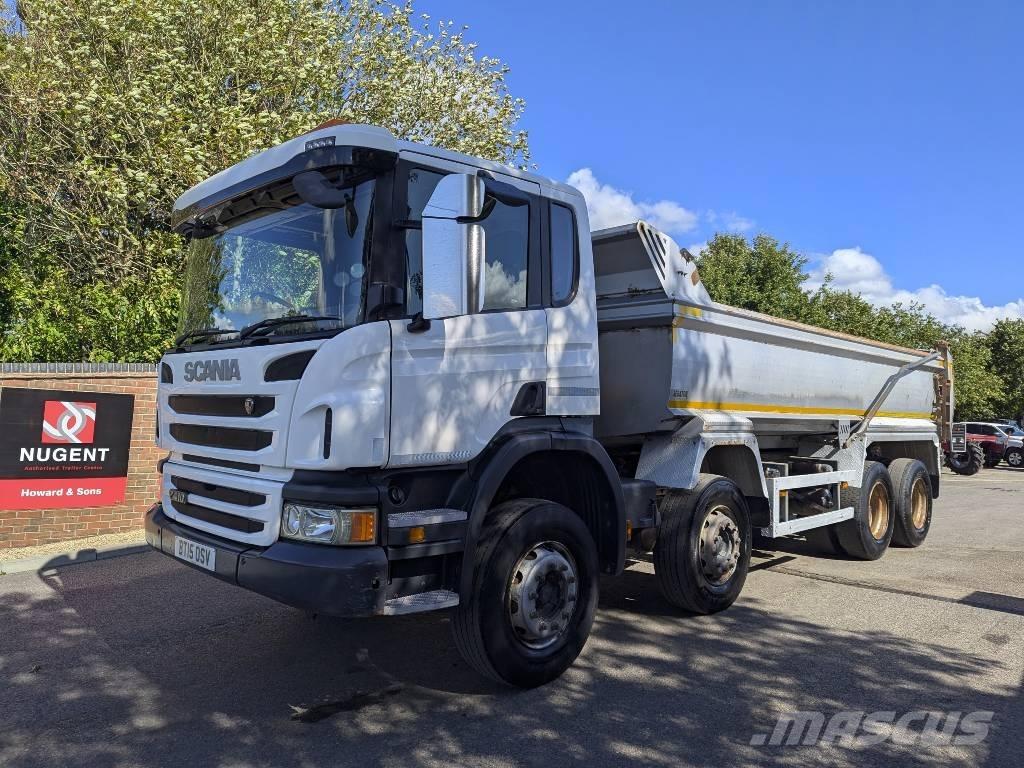 Scania P 410 自卸式货车