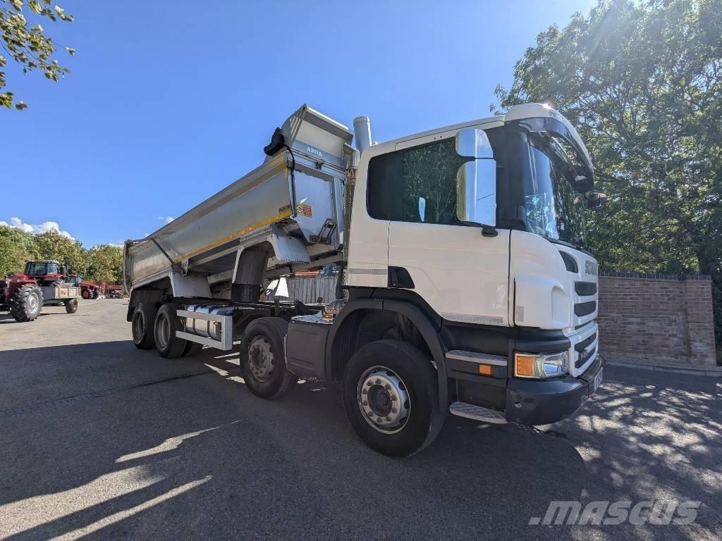 Scania P 410 自卸式货车