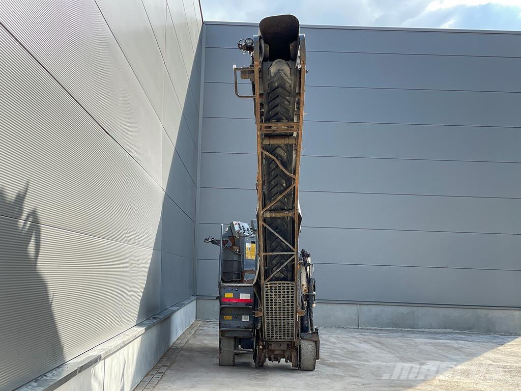 Wirtgen W 50 RI 沥青路面铣刨机|铣刨机