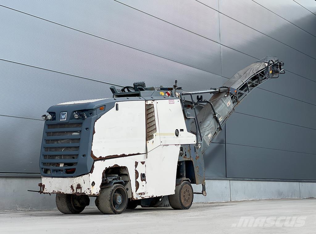 Wirtgen W 50 RI 沥青路面铣刨机|铣刨机