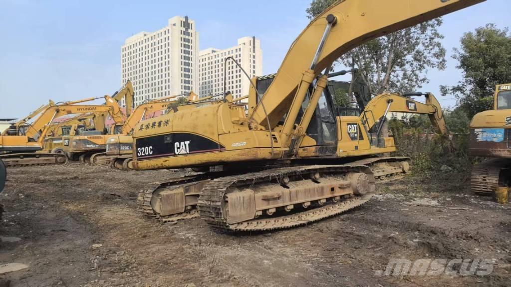 CAT 320C 履带挖掘机