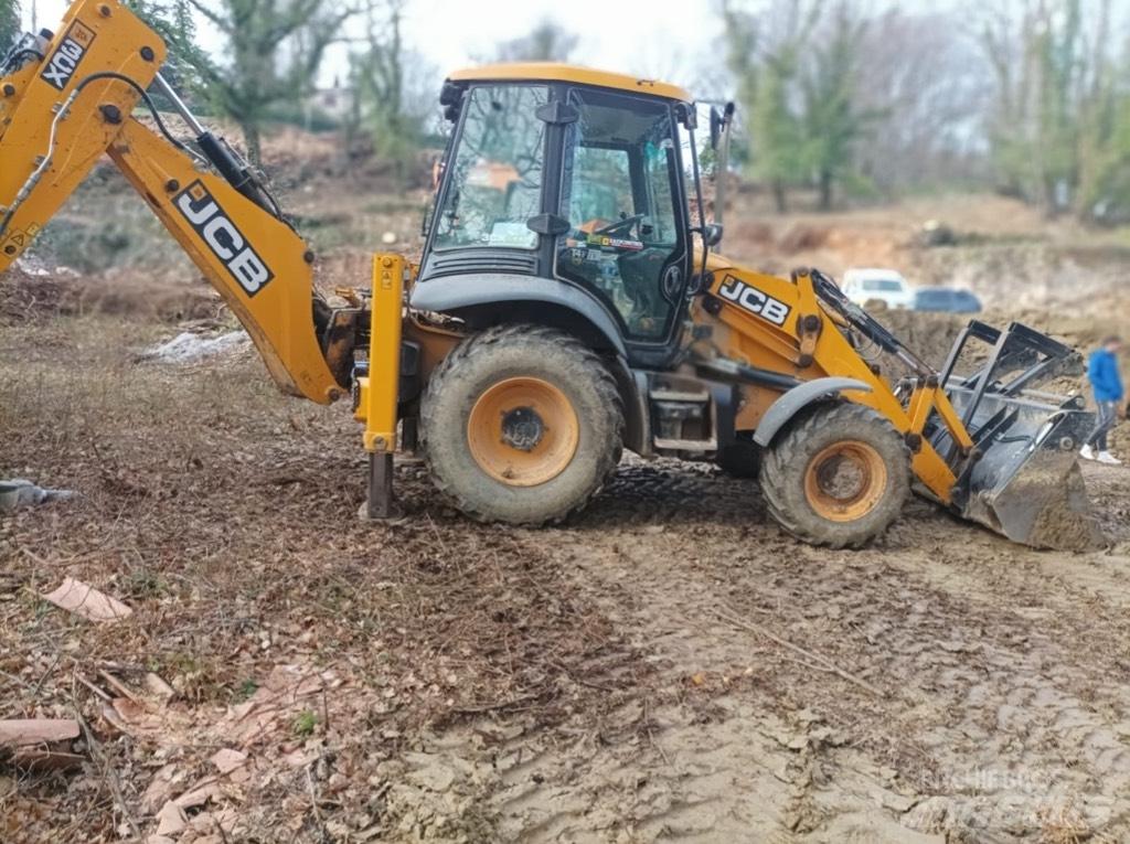 JCB 3 CX 反铲装载机