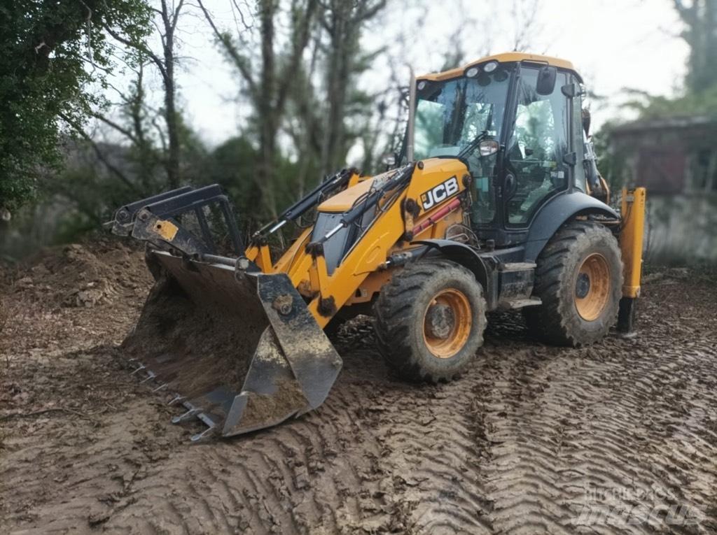 JCB 3 CX 反铲装载机