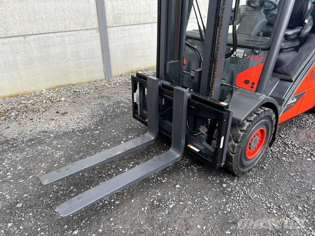 Linde H30T-02 EVO 天然气叉车