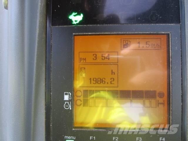 Yanmar Vio 50 小型挖掘机