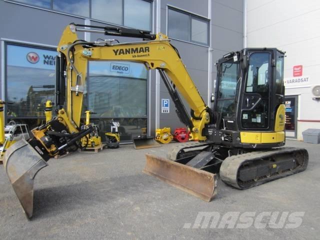 Yanmar Vio 50 小型挖掘机