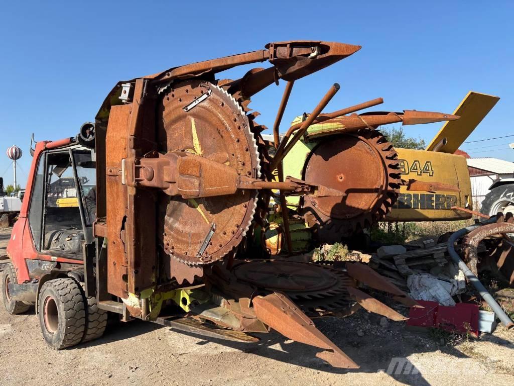 CLAAS RU 450 自走式青贮饲料收割机