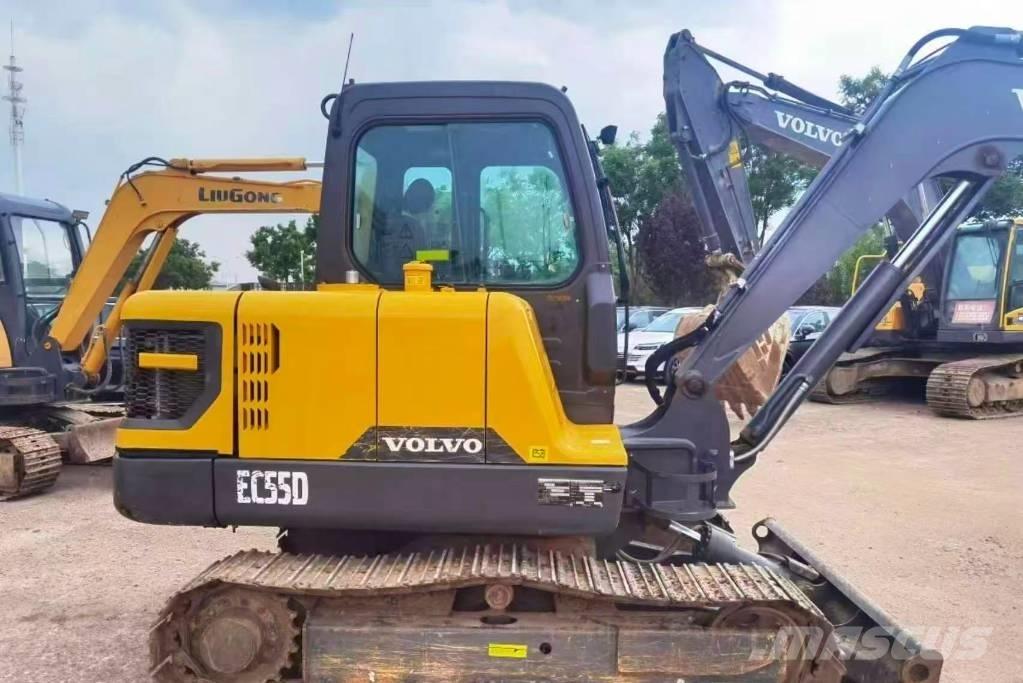 Volvo 55 履带挖掘机