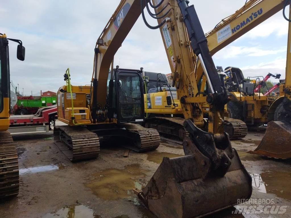 CAT 313 F L 履带挖掘机