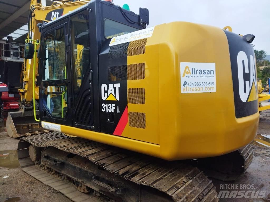 CAT 313 F L 履带挖掘机