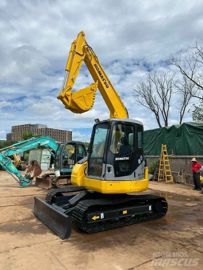 Komatsu PC 78 US-6N0 履带挖掘机