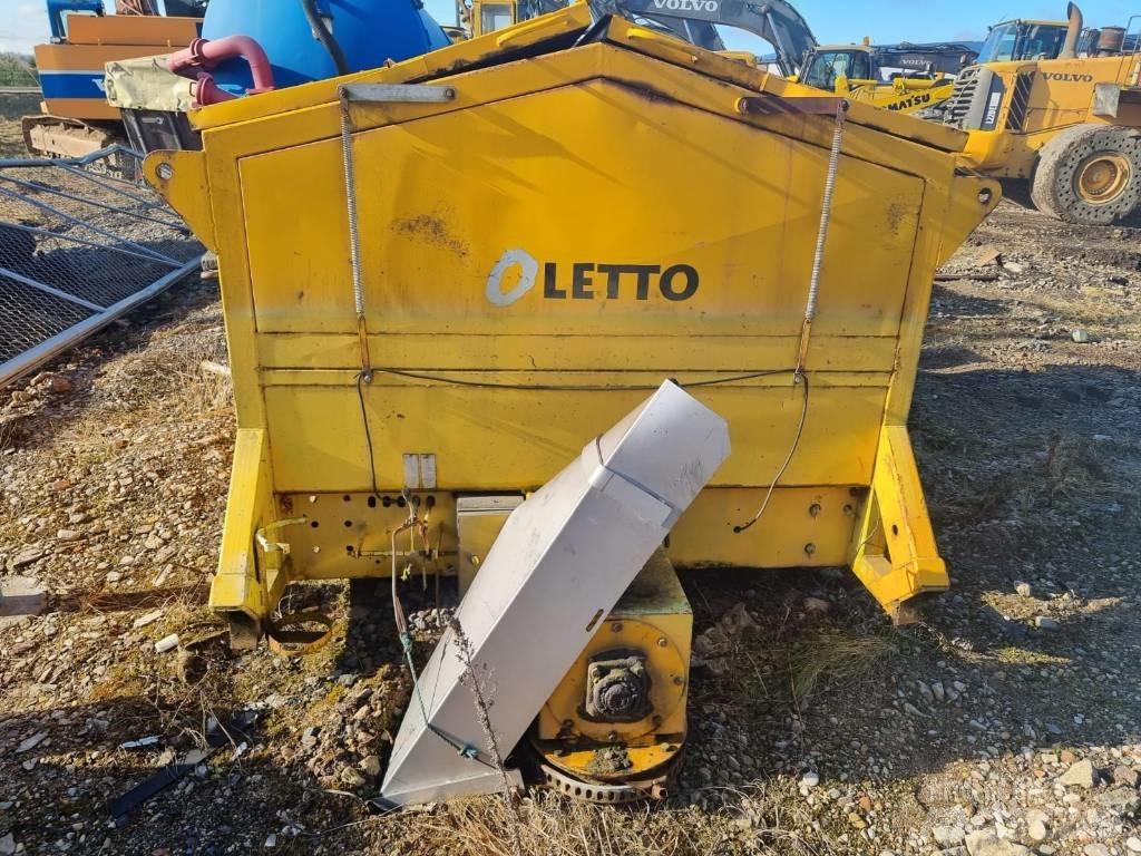  Letto Max 沥青热料箱