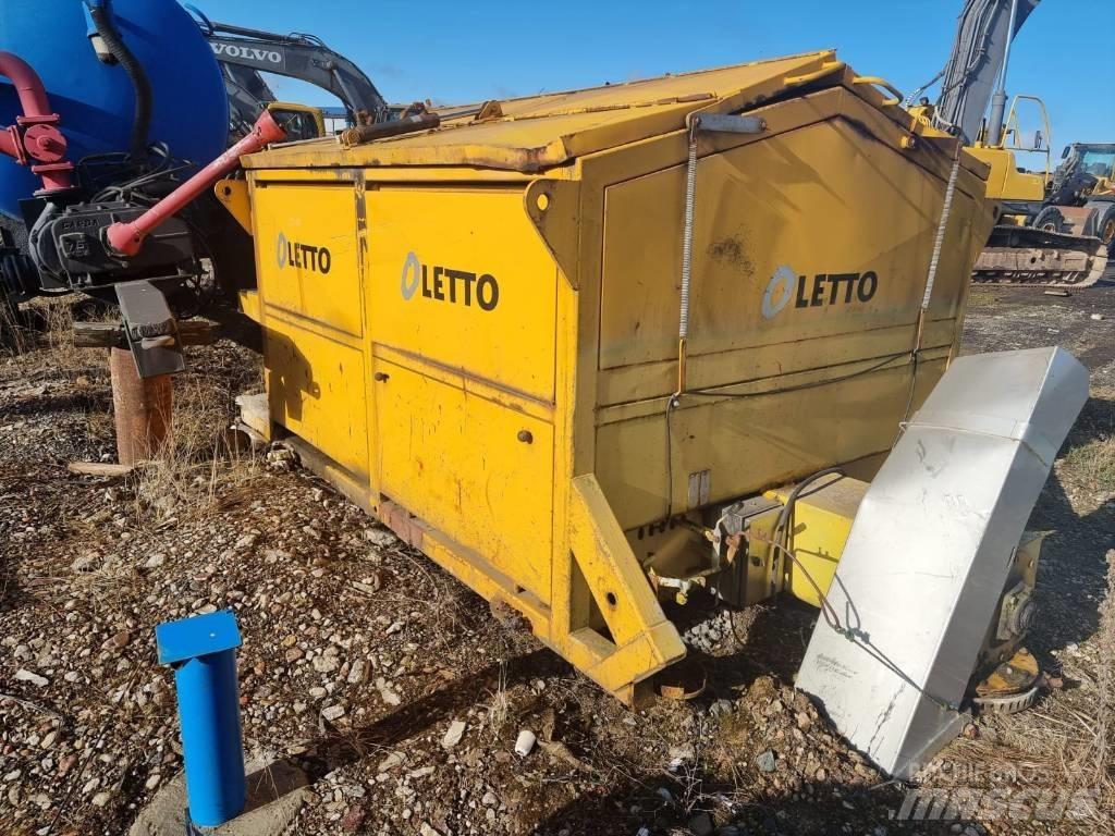  Letto Max 沥青热料箱