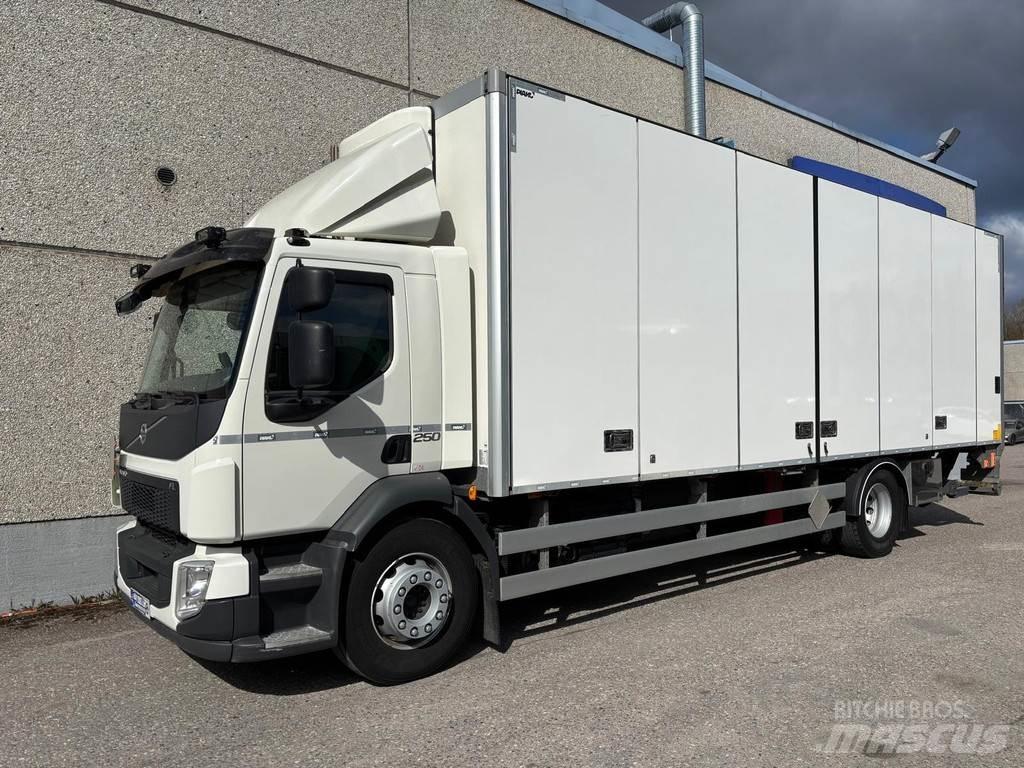 Volvo FL 厢式货车