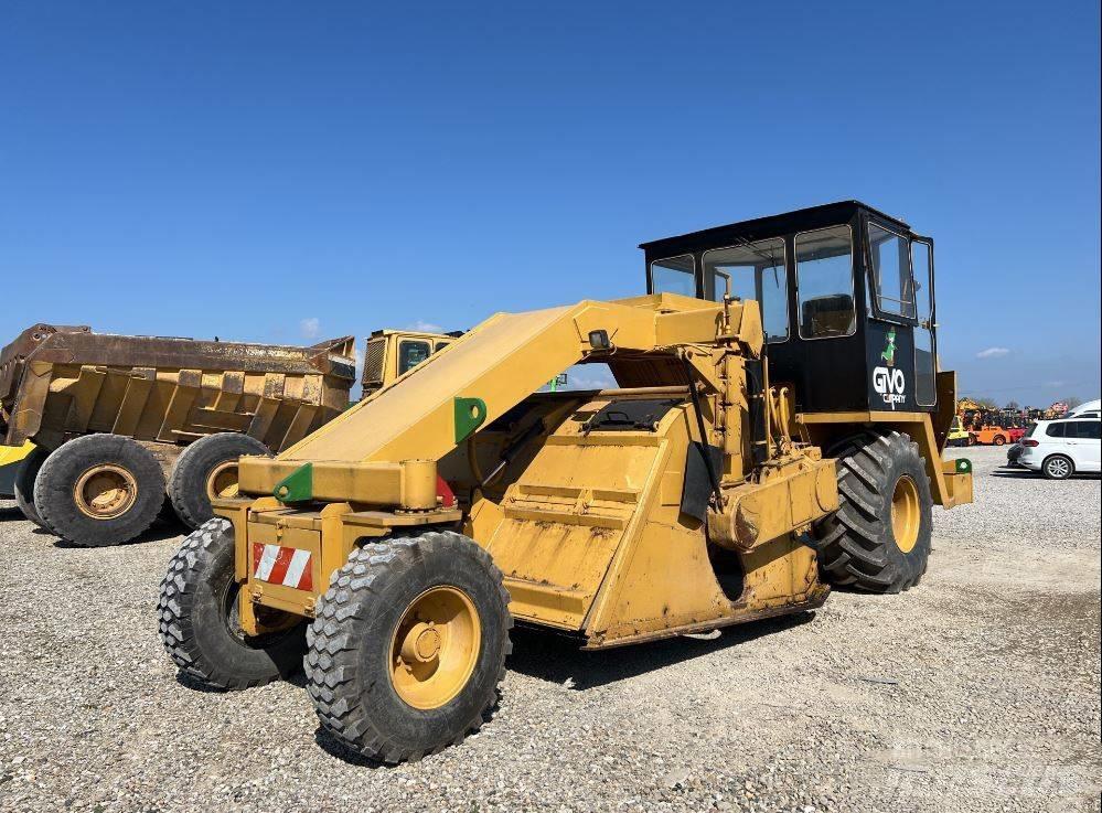 CAT RM 500 沥青再生设备