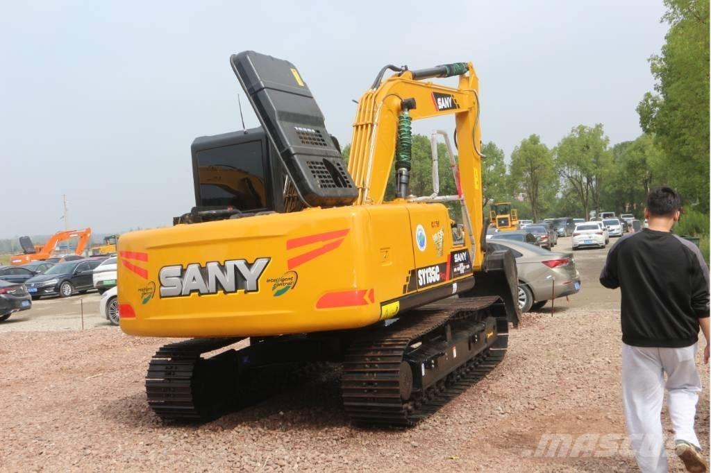 Sany 135c 履带挖掘机